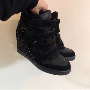 ALDO Graziana Studded Sneaker Wedge